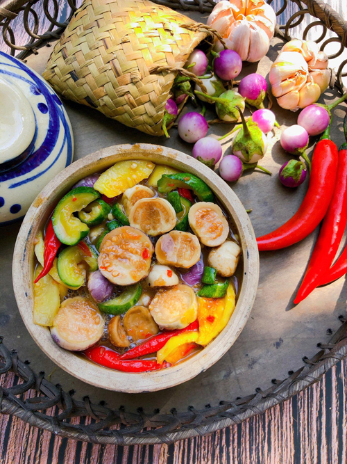 Cà Pháo Ngâm Mắm Nêm                                                                                                                                  