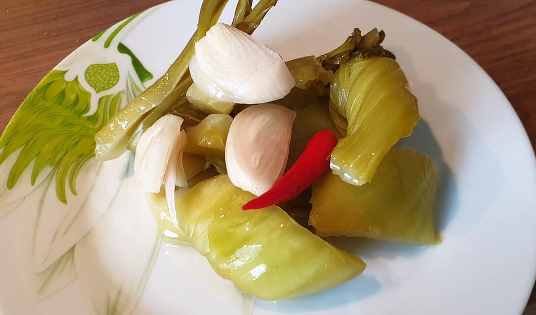 Cách Làm Cải Chua                                                                                                                                     