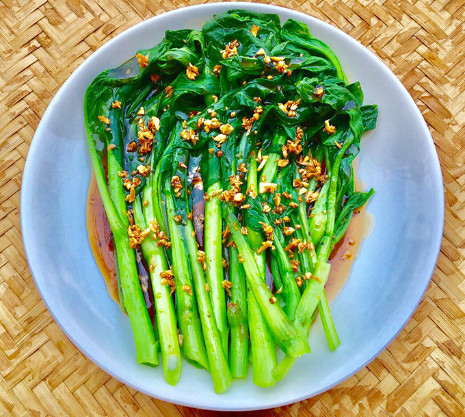 Cải Ngồng Sốt Dầu Hào                                                                                                                                 