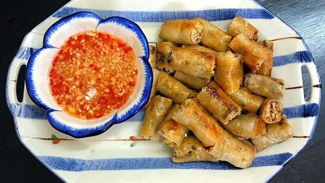 Chả Giò Tôm Bắp (Ngô)                                                                                                                                 