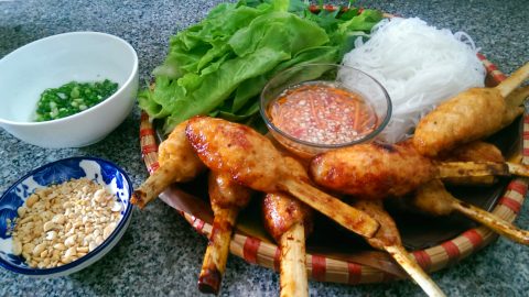 Chạo Gà                                                                                                                                               