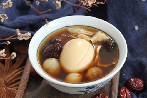 Chè Trứng Gà Cho Mùa Đông                                                                                                                             