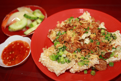 Cơm Cháy Chà Bông Chan Mỡ Hành                                                                                                                        