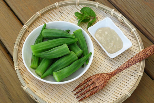 Đậu Bắp Luộc Chấm Chao                                                                                                                                