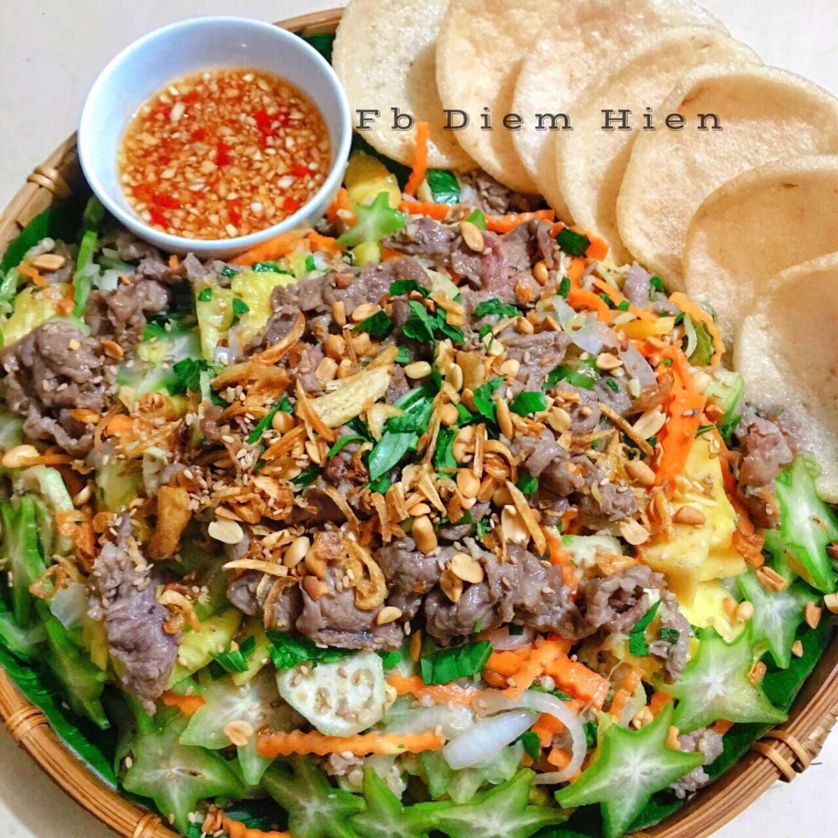 Gỏi Bò Bóp Thấu                                                                                                                                       