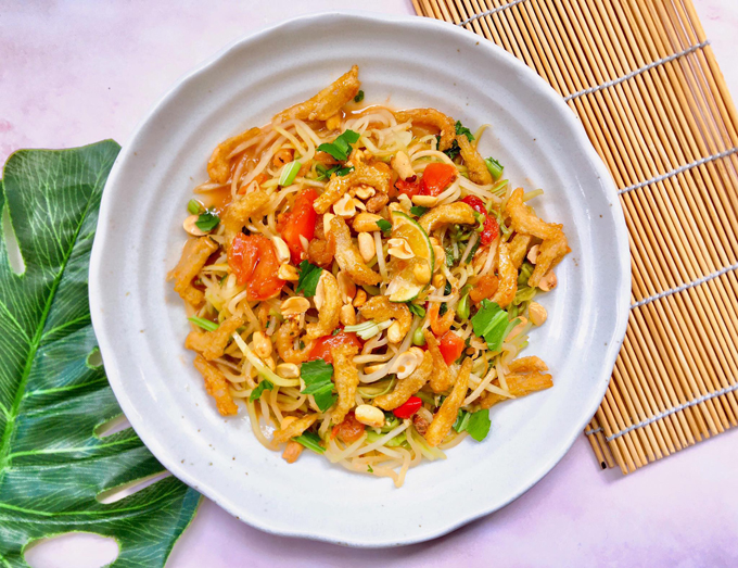 Gỏi Đu Đủ Cá Cơm                                                                                                                                      