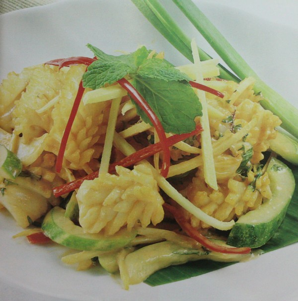 Gỏi Mực Chiên                                                                                                                                         