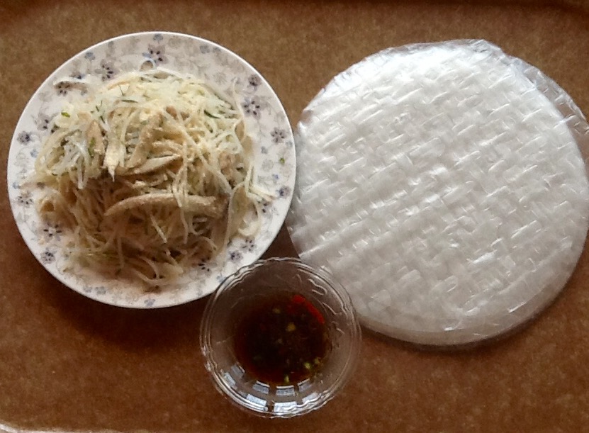 Gỏi Nấm Chay                                                                                                                                          