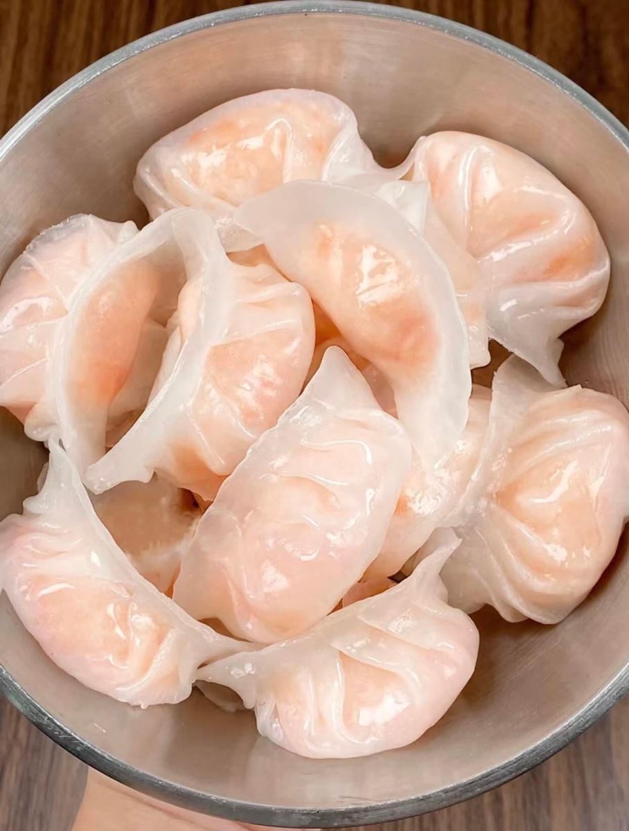  Bánh Há Cảo Tôm Thịt                                                                                                                                 