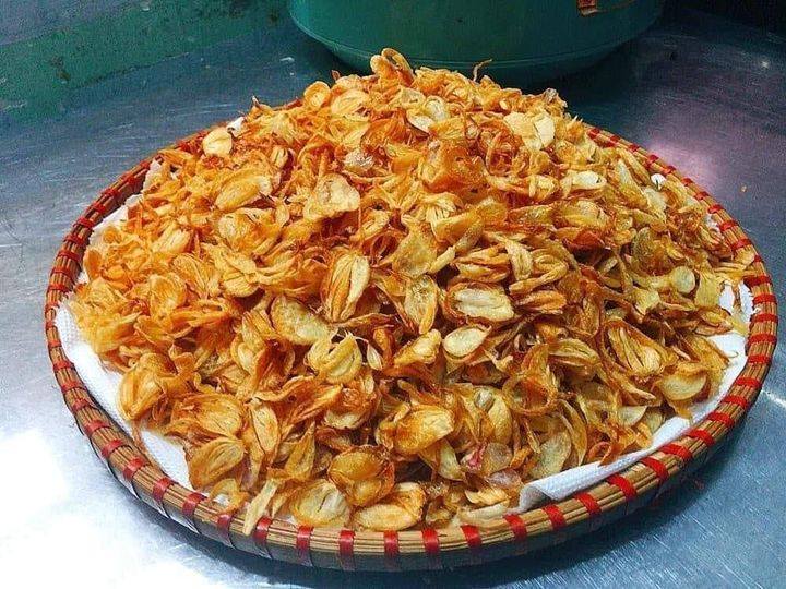 Cách Làm Hành Phi Giòn                                                                                                                                