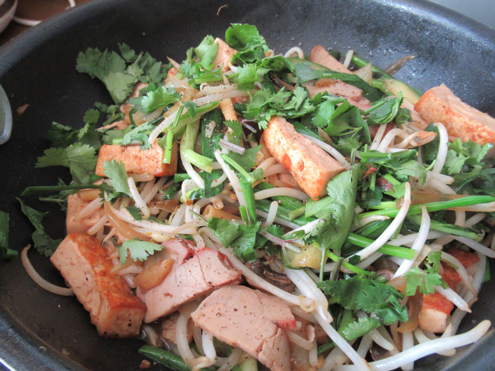 Tàu Hủ Xào Giá Hẹ                                                                                                                                     
