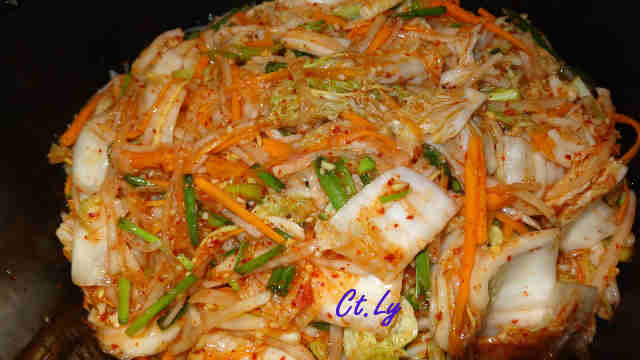 Kim Chi Cải Thảo                                                                                                                                      