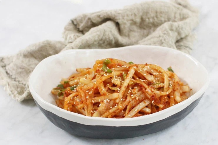 Kim Chi Củ Cải                                                                                                                                        