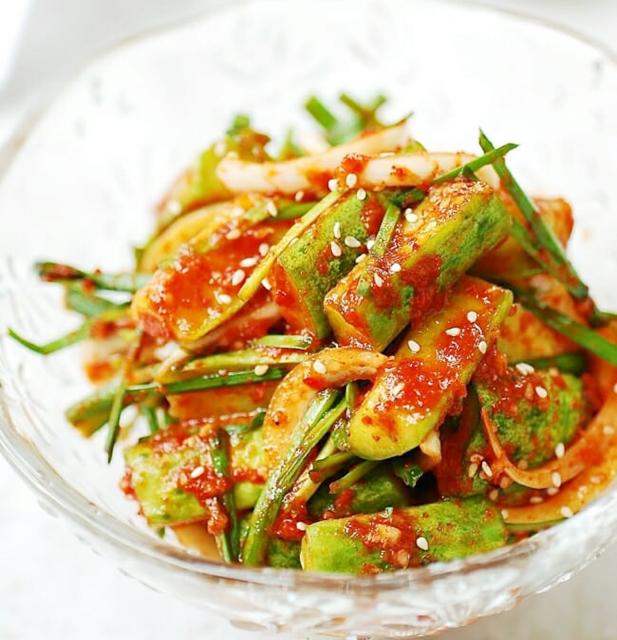Kim Chi Dưa Chuột                                                                                                                                     