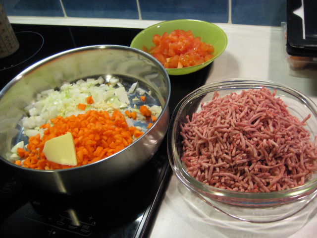 Lasanges Bolognaises                                                                                                                                  