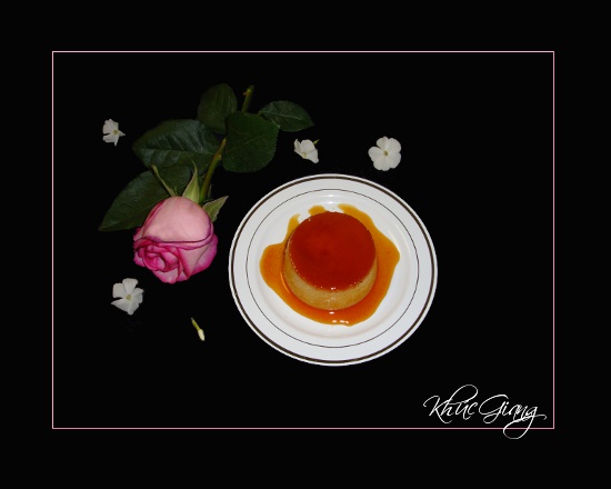 Leche Flan (Bánh Flan)                                                                                                                                
