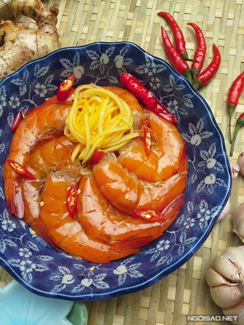 Tôm Ngâm Mắm                                                                                                                                          
