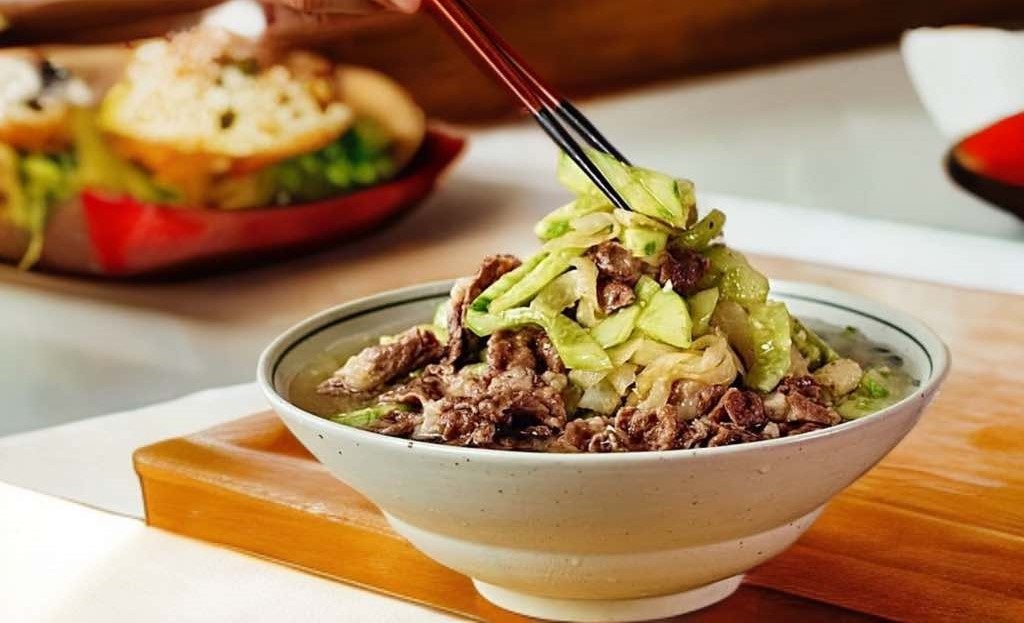 Mì Bò Lạnh Hàn Quốc                                                                                                                                   