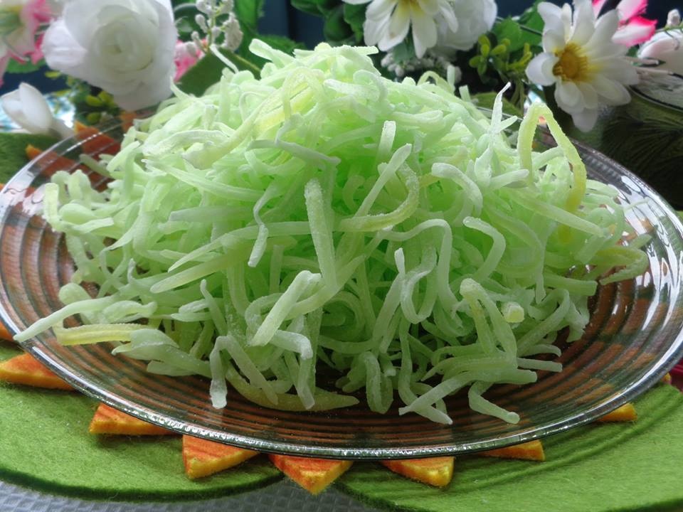 Mứt Đu Đủ                                                                                                                                             