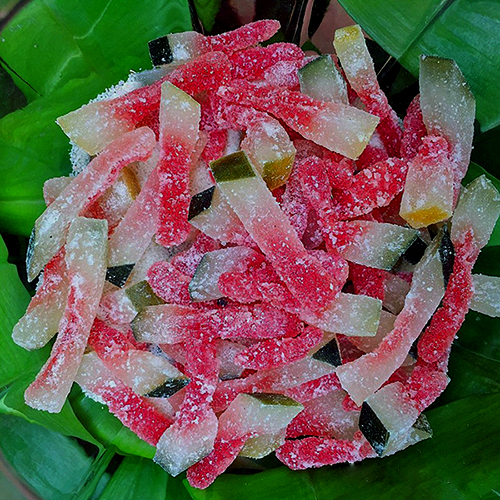 Mứt Dưa Hấu                                                                                                                                           