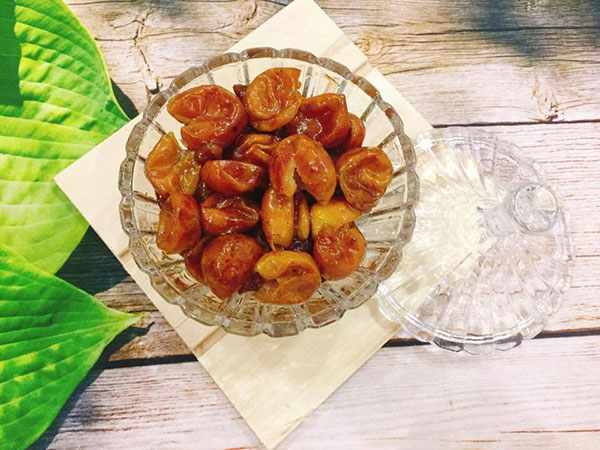 Mứt Quất Hồng Bì                                                                                                                                      
