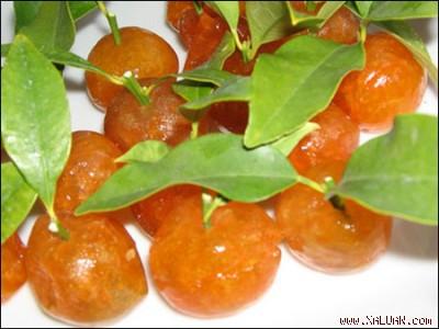 Mứt Trái Tắc (Quất)                                                                                                                                   