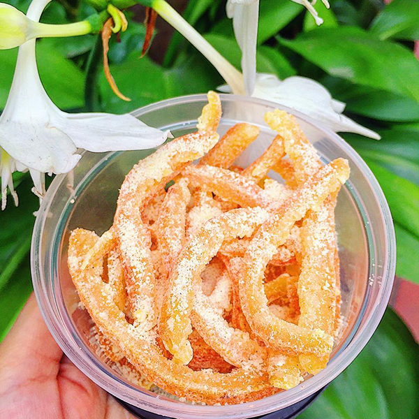 Mứt Vỏ Cam Dẻo Thơm Đón Tết                                                                                                                           