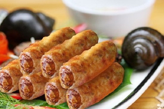Nem Ốc ( Chả Giò Ốc)                                                                                                                                  