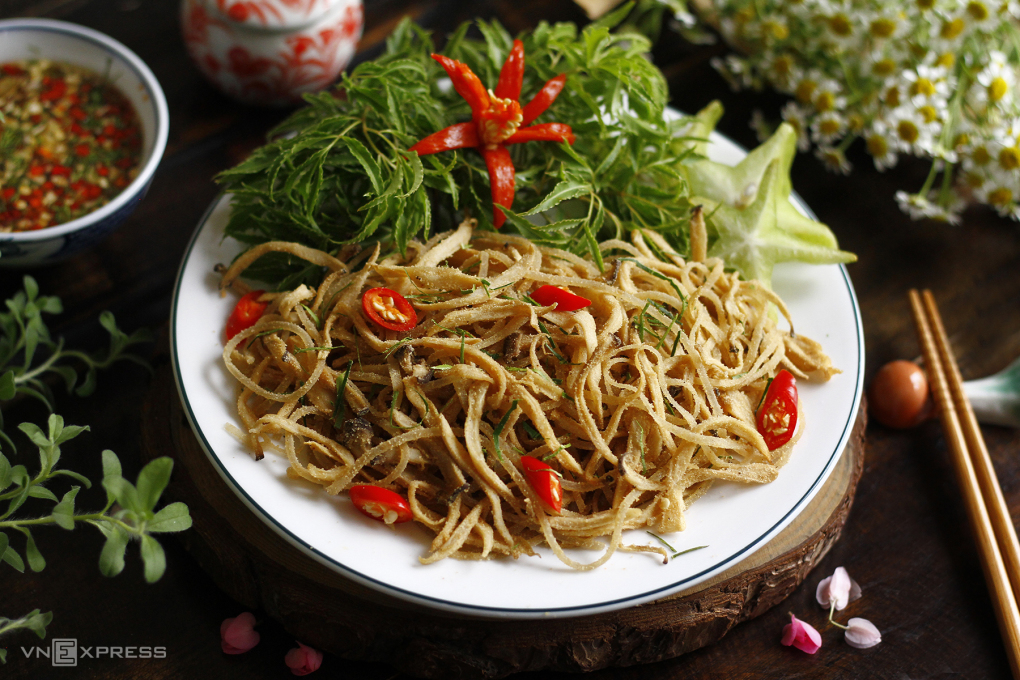Nem Thính Gạo Chay                                                                                                                                    