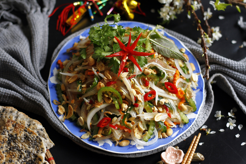 Nộm (Gỏi) Tai Heo                                                                                                                                     