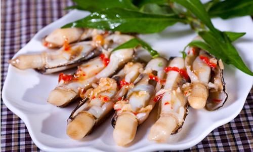 Ốc Trúc Xào Cay                                                                                                                                       