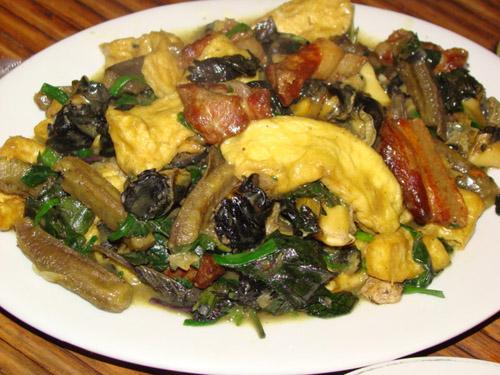 Ốc Nấu Chuối Đậu                                                                                                                                      
