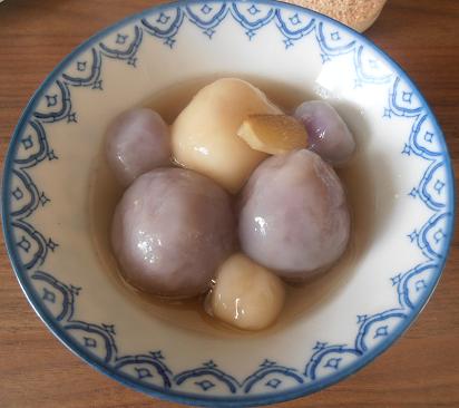 Chè Trôi Nước Tím                                                                                                                                     