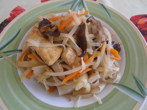Hủ Tiếu Xào Chay                                                                                                                                      