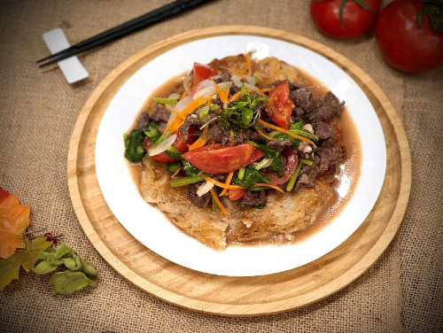 Phở Xào Giòn                                                                                                                                          