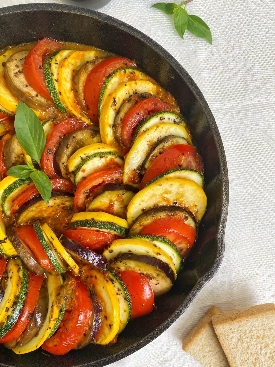 Rau Cải Bỏ Lò Nướng (Ratatouille)                                                                                                                     