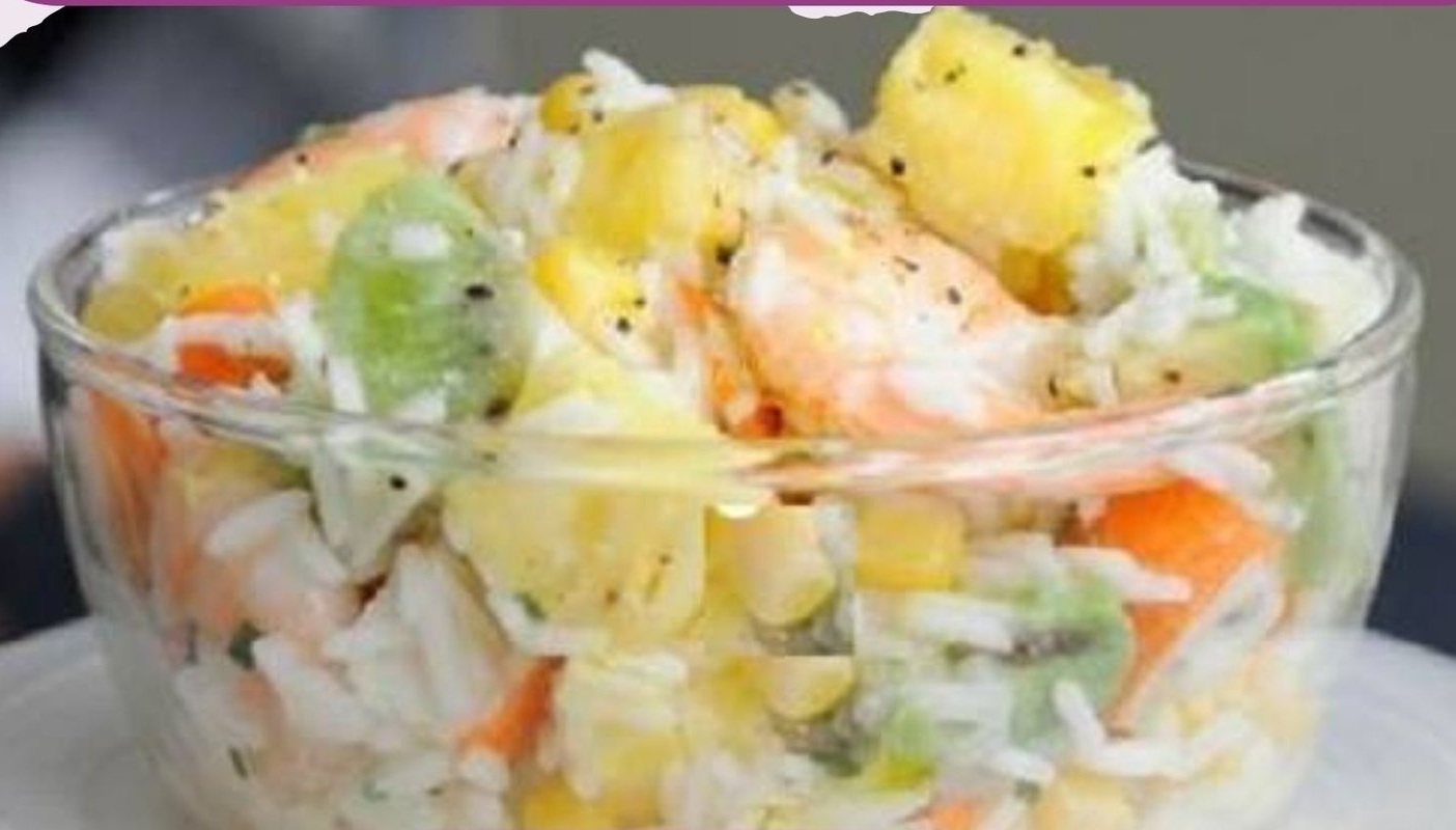 Salade Hawaïenne                                                                                                                                      