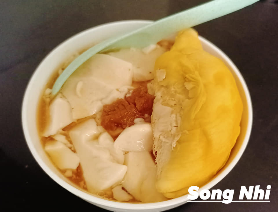 Tàu Hũ Kem Tươi Sầu Riêng                                                                                                                             
