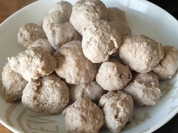 Thịt Bò Vò Viên                                                                                                                                       
