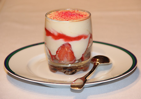 Tiramisu Aux Fraises                                                                                                                                  