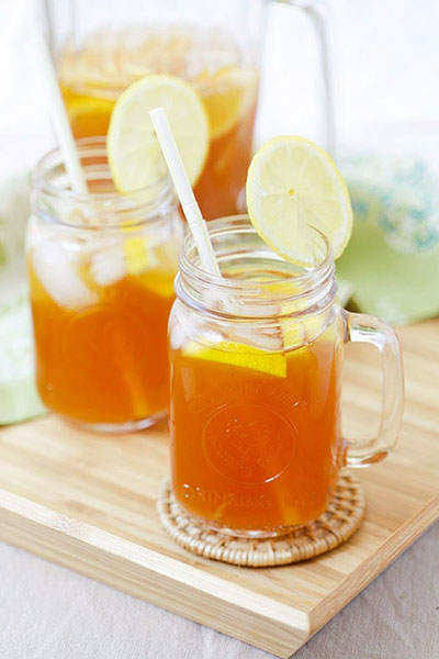 Trà Chanh Gừng Sả Detox                                                                                                                               