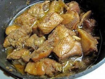 Vịt Kho Gừng                                                                                                                                          