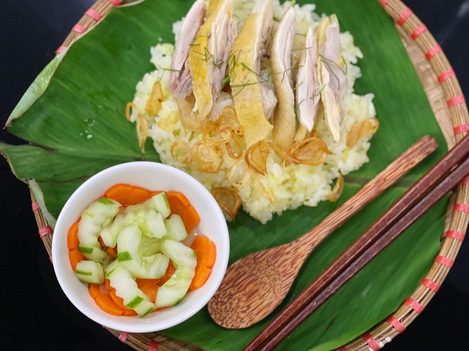Xôi Gà                                                                                                                                                