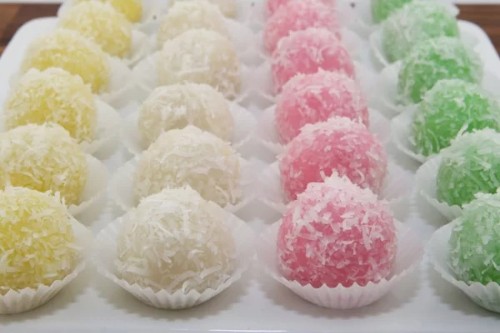 Bánh Bao Chỉ Nhân Đậu Phộng                                                                                                                           