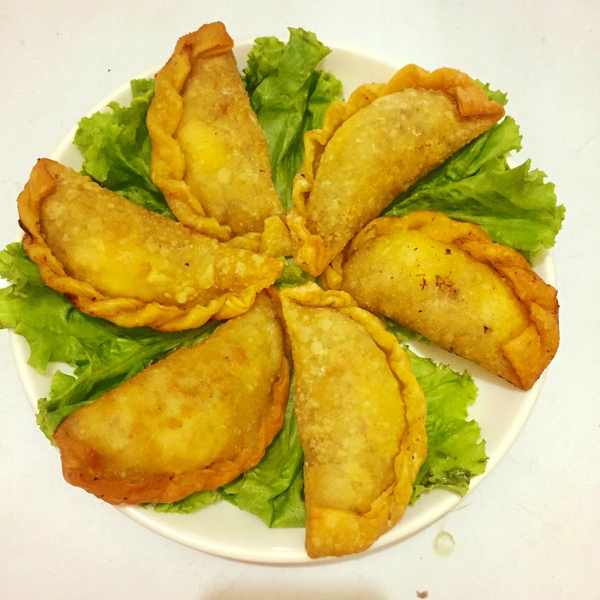 Làm Bánh Gối Đơn Giản Tại Nhà                                                                                                                         