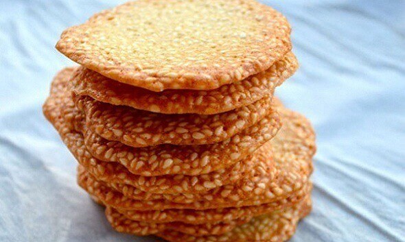  Bánh Vừng (Mè)                                                                                                                                       