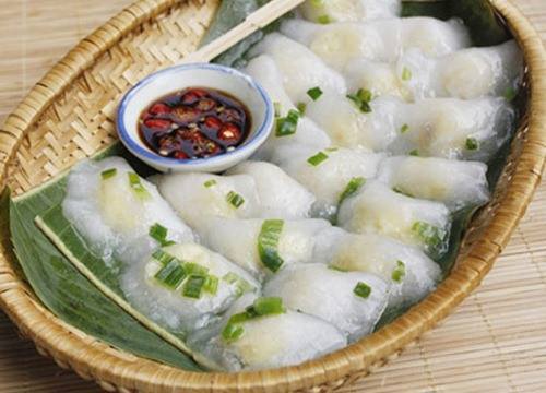 Bánh Bột Lọc Trần Nhân Đậu Xanh.                                                                                                                      