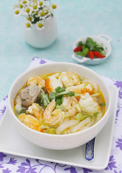 Bánh Canh Thập Cẩm                                                                                                                                    