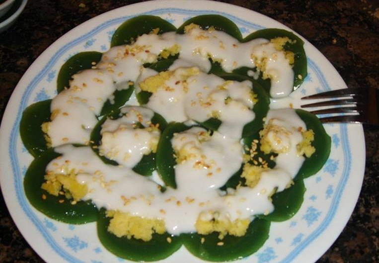 Bánh Bèo Lá Dứa                                                                                                                                       