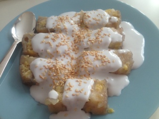 Bánh Chuối Hấp                                                                                                                                        